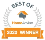 Best of HomeAdvisor 2020 Winner