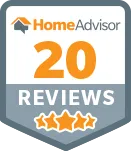 HomeAdvisor 20 Reviews