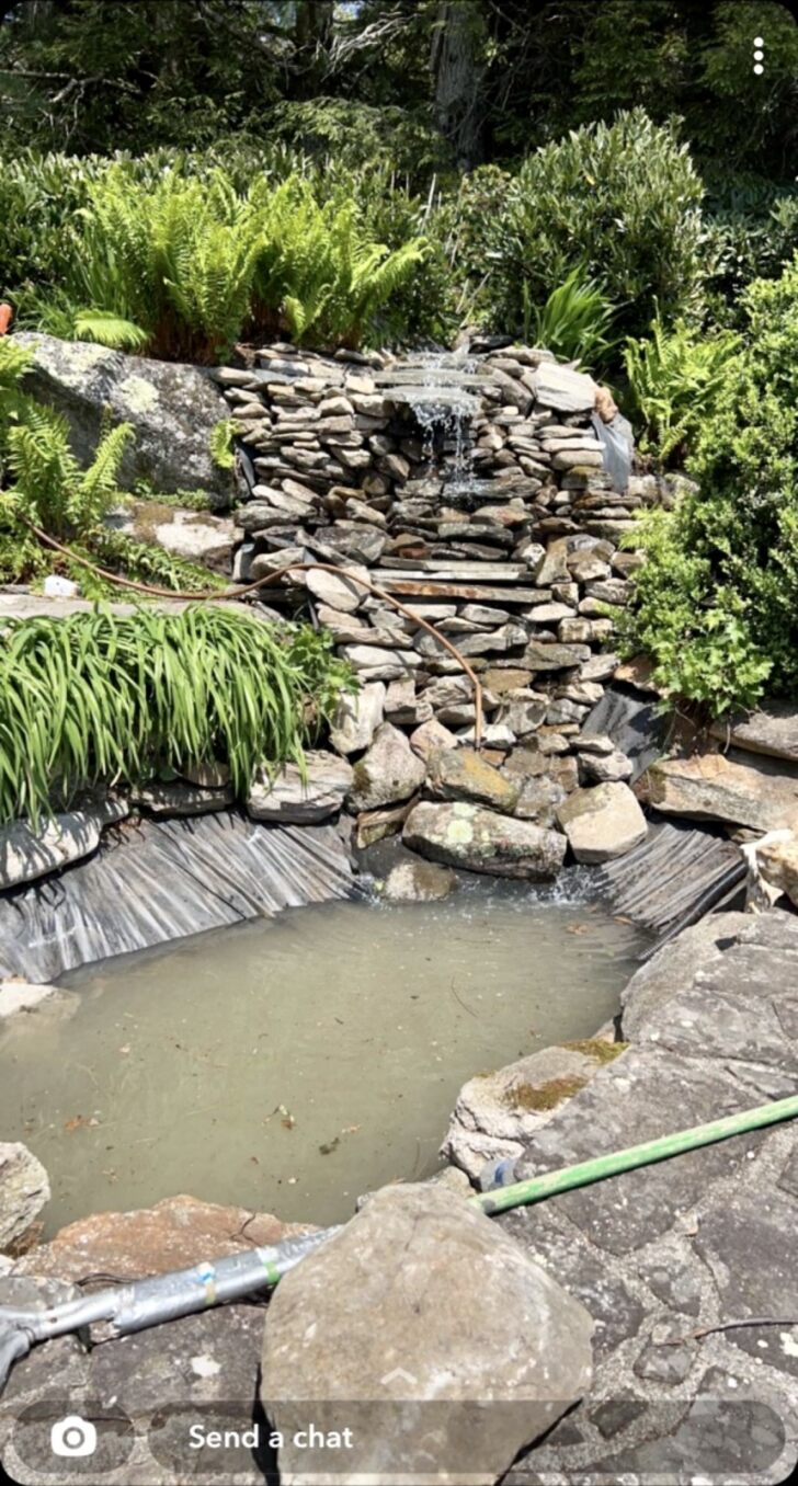 Natural stonework and hardscape installation