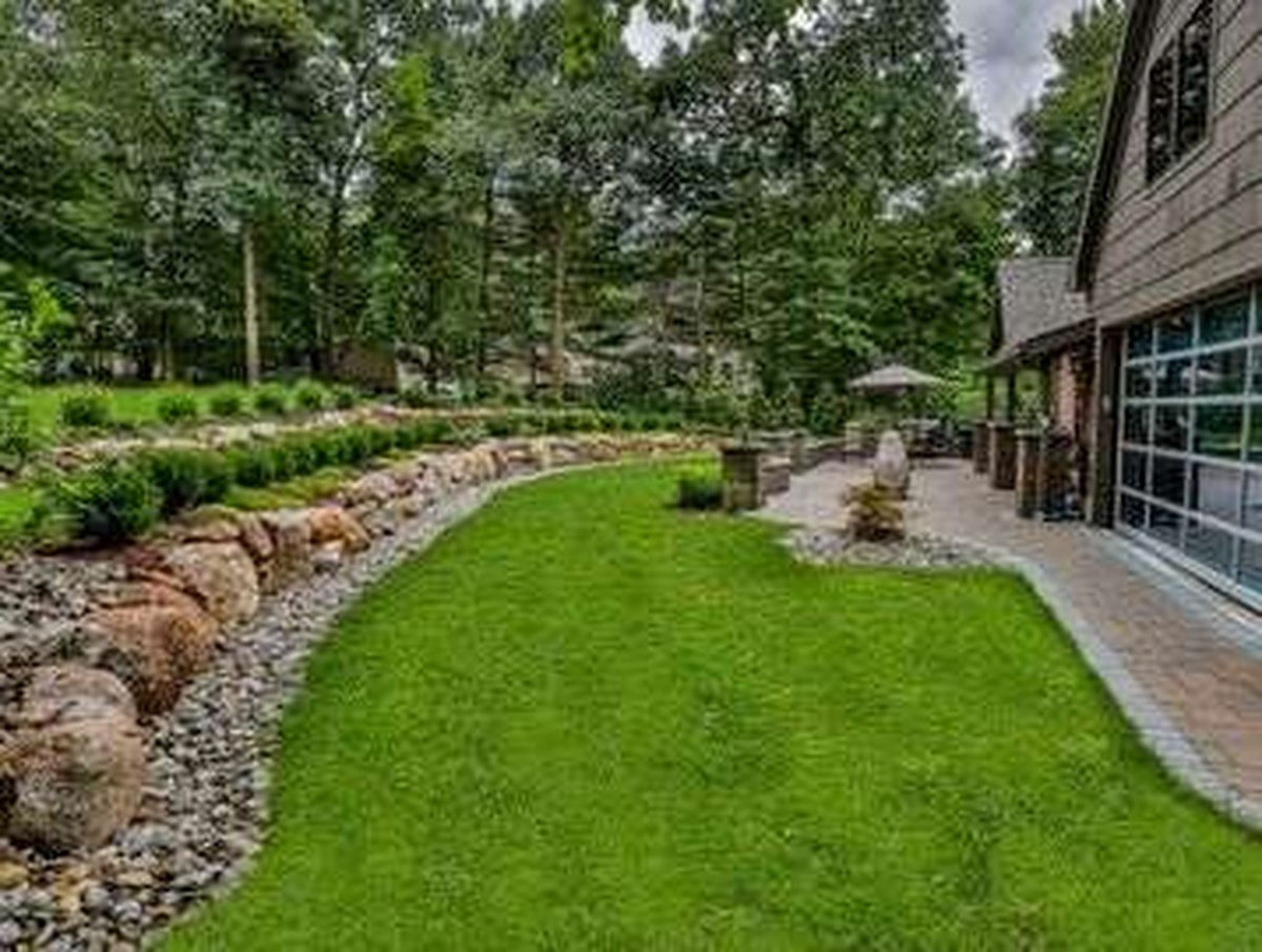 Professional landscaping installation by Four Seasons Property Enhancements