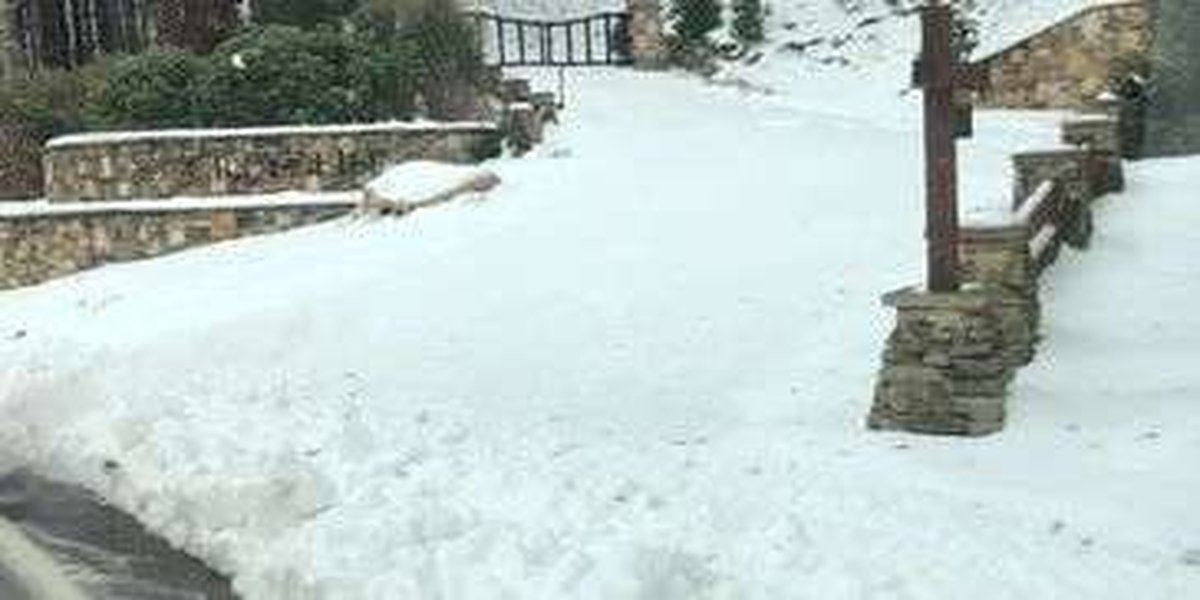 Snow removal services